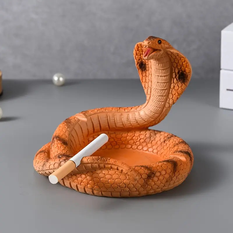 VenomTray™ - Cobra Snake Ashtray Desert Fang