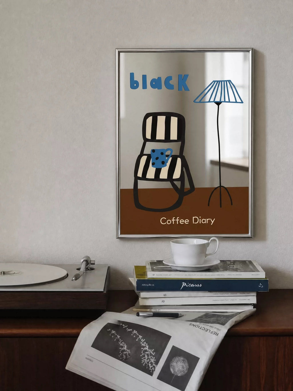 Whimsical Mirror Wall Art