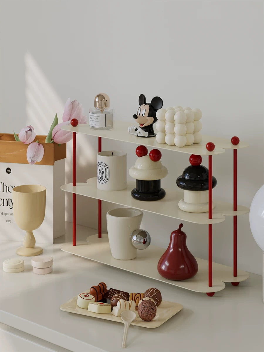 Curved Mug Display Shelf