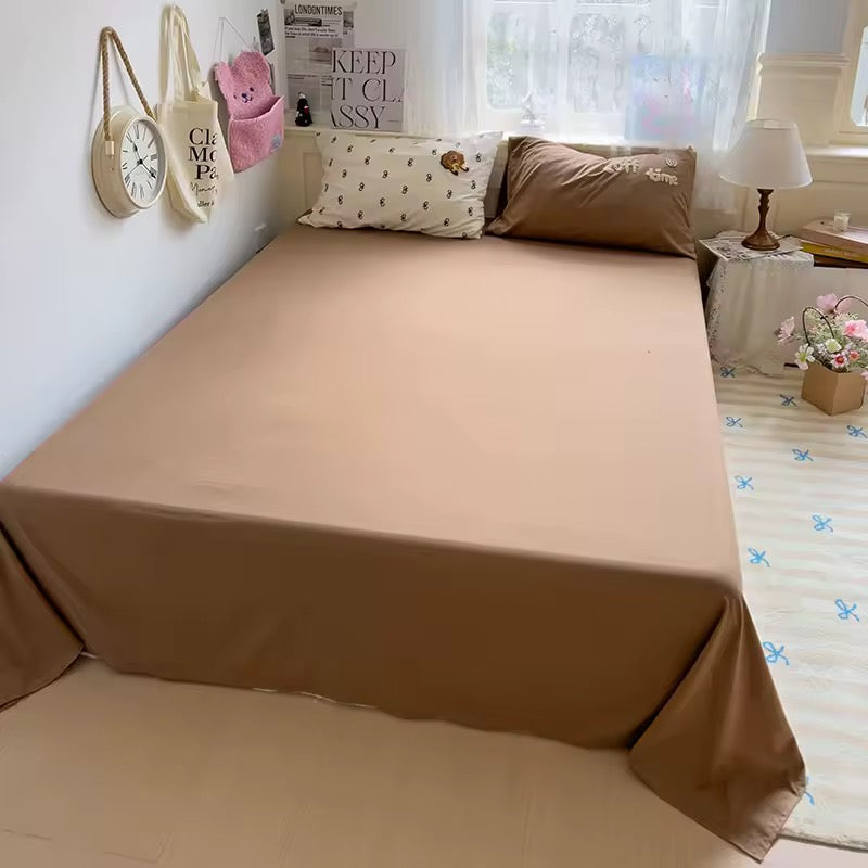 Cozy Coffee Bedding Set