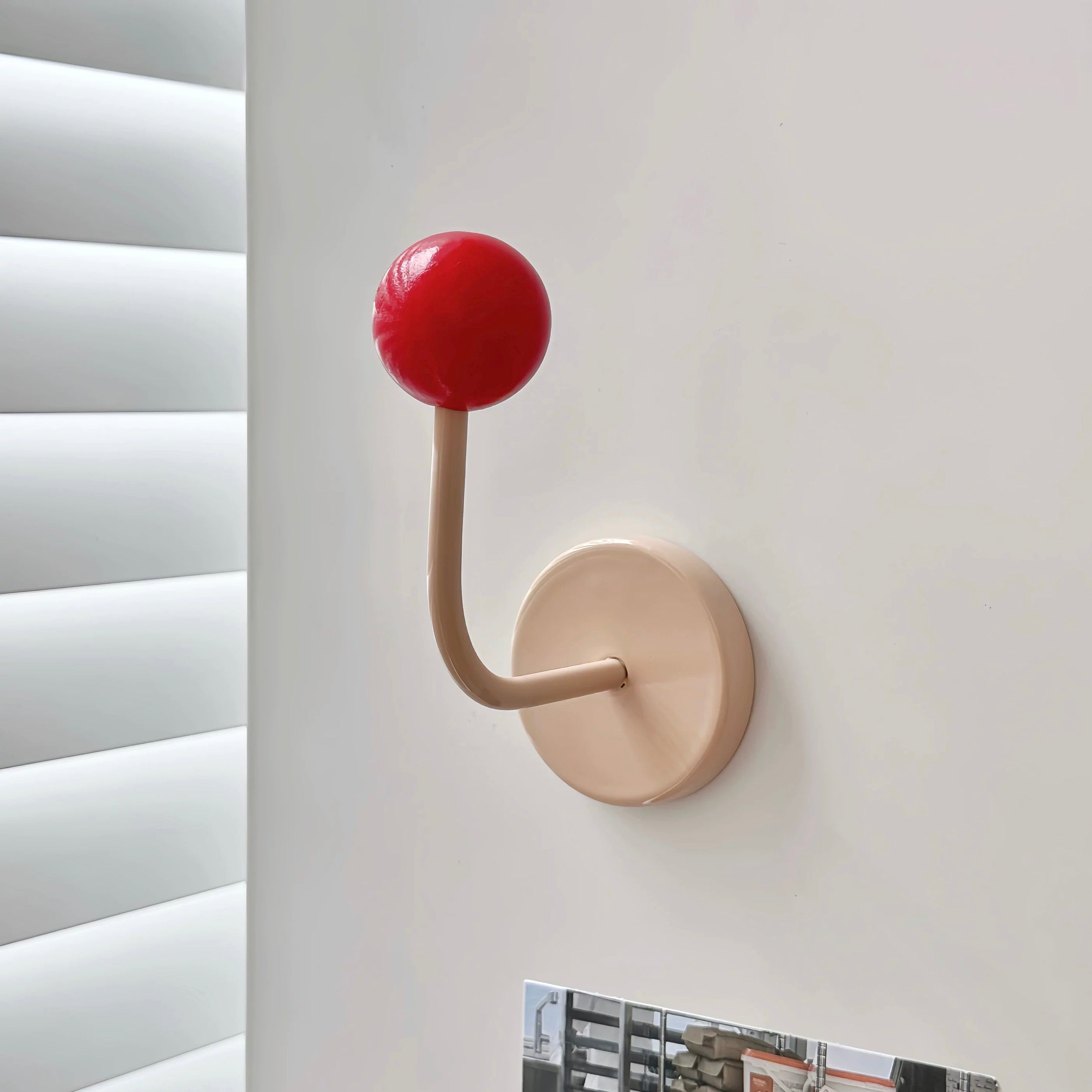 Color Block Magnetic Hook