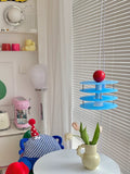 Colorful Acrylic Chandelier