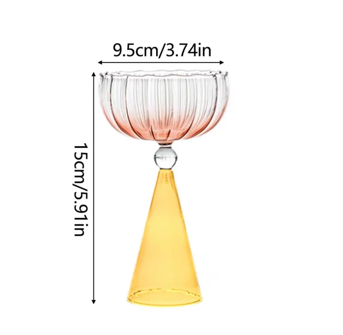 Colorful Cocktail Glass 3