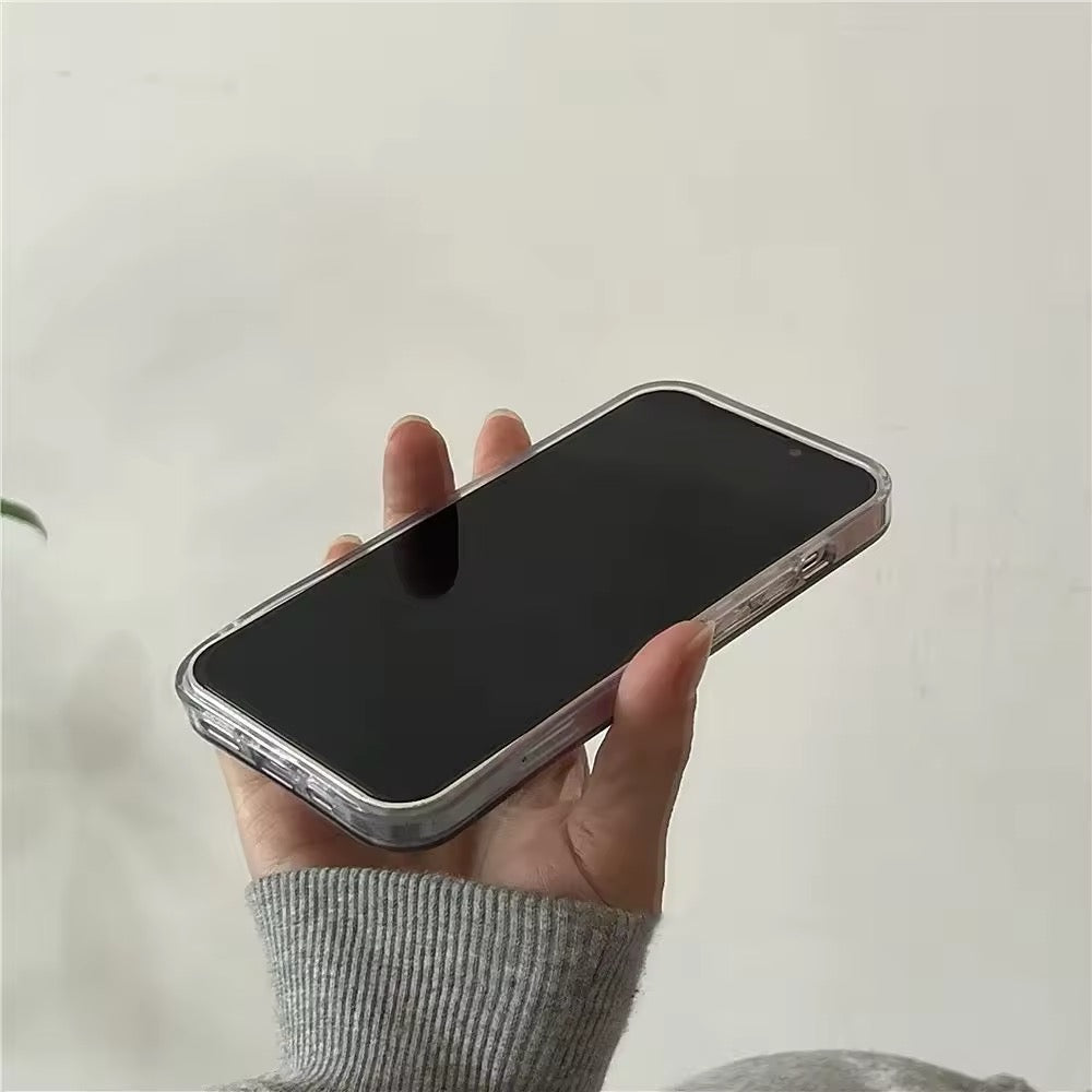 Retro Color Block iPhone Case