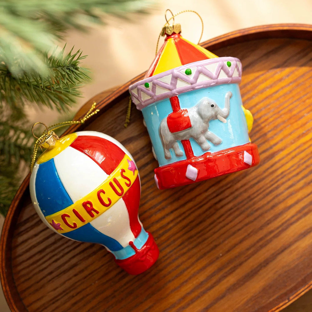 Christmas Circus Ornaments