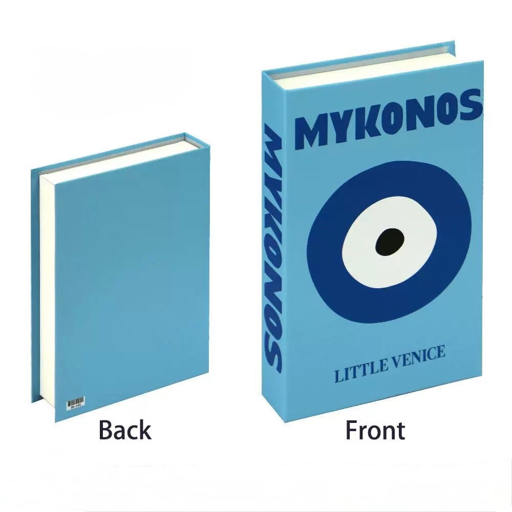 Travel Decorative Book 18