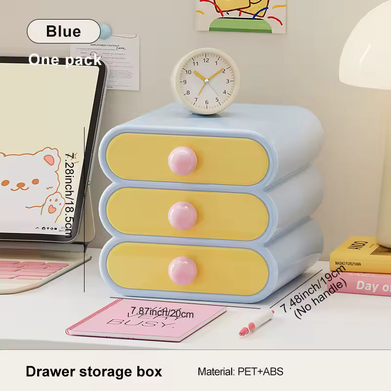 Danish Pastel Drawer Organizer
