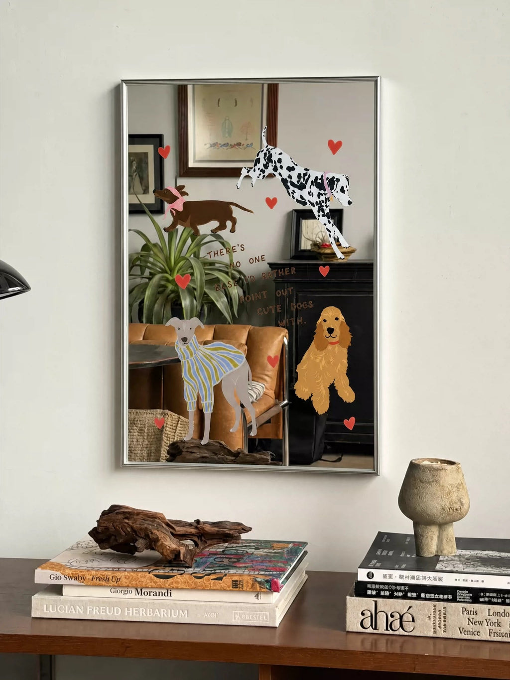 Whimsical Mirror Wall Art