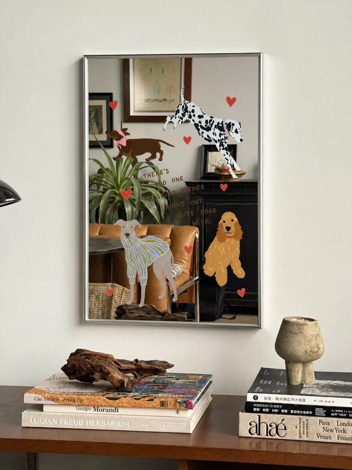 Whimsical Mirror Wall Art