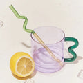 Colorful Glass Cups