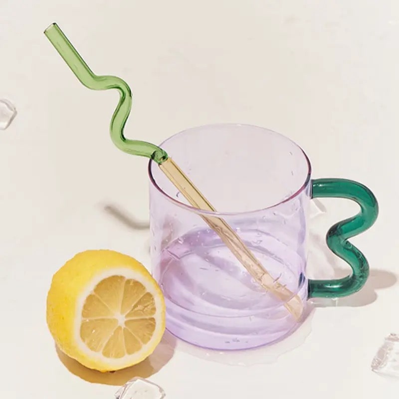 Colorful Glass Cups