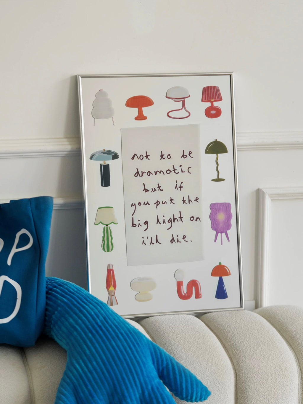 Whimsical Mirror Wall Art