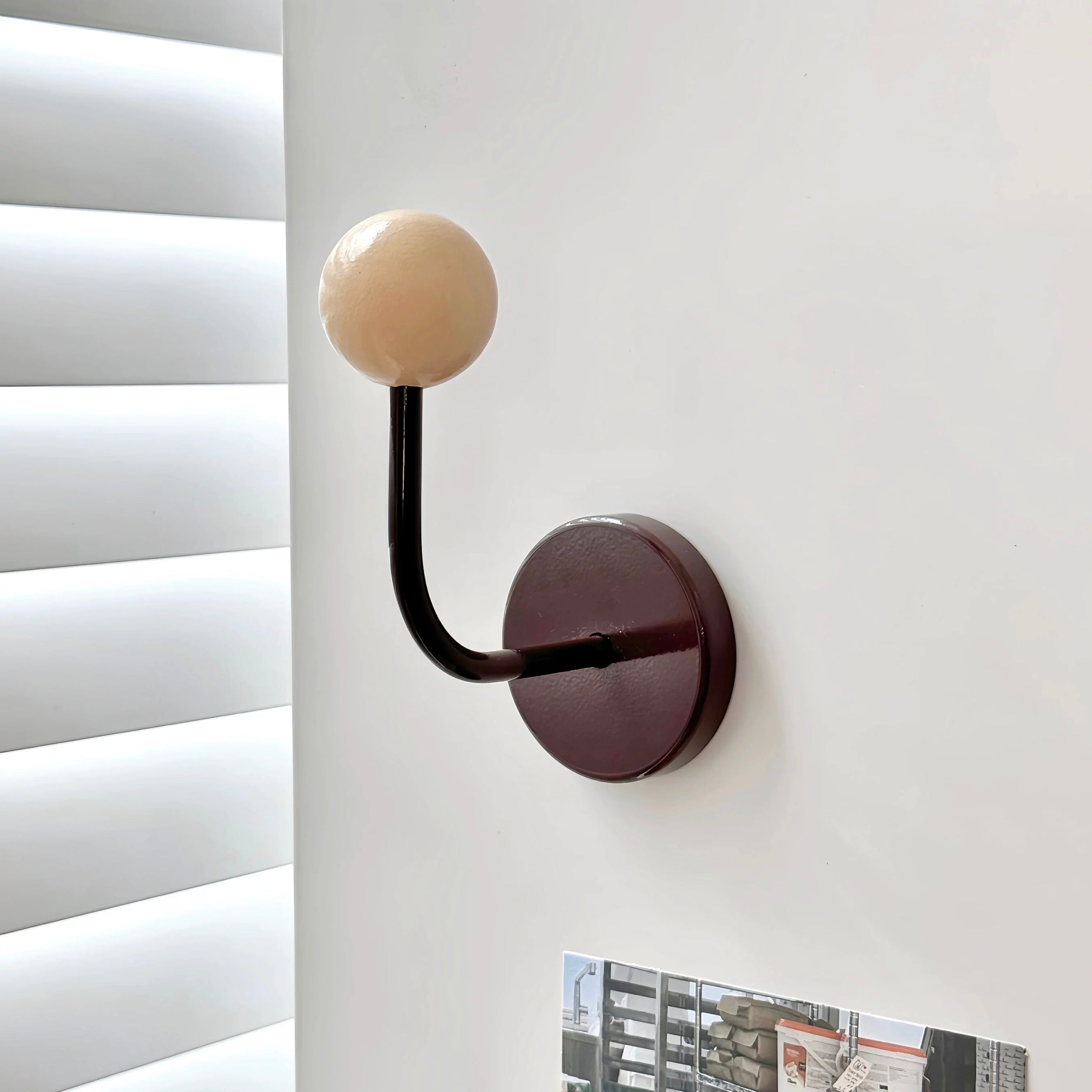 Color Block Magnetic Hook