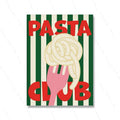 Colorful Food Poster