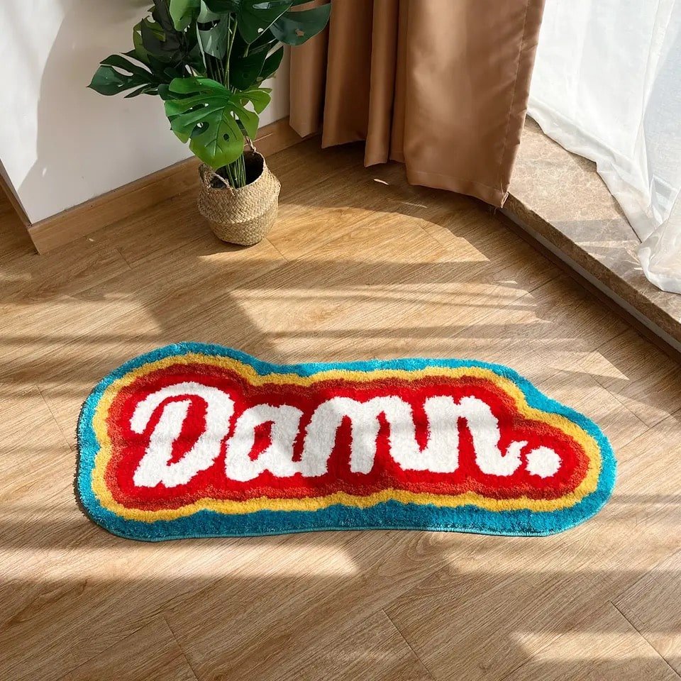 Damn Rainbow Rug