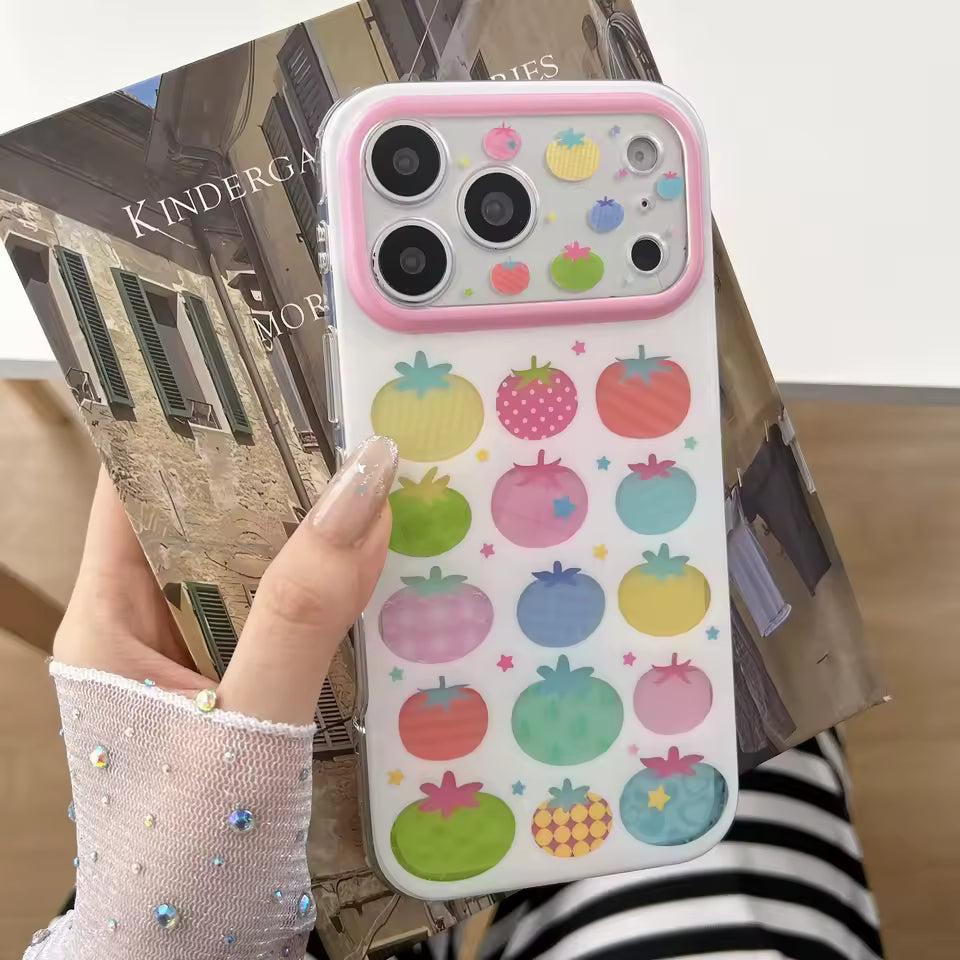 Color Pop Tomato iPhone Case