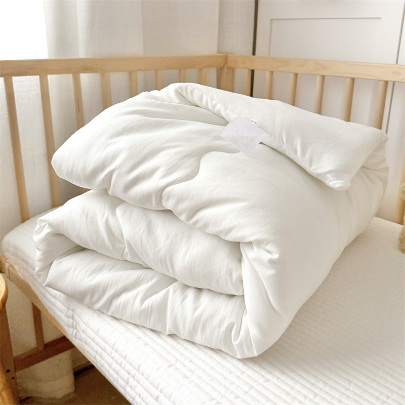 Toddler Comforter Insert – Soft Inner Quilt for Duvet Covers