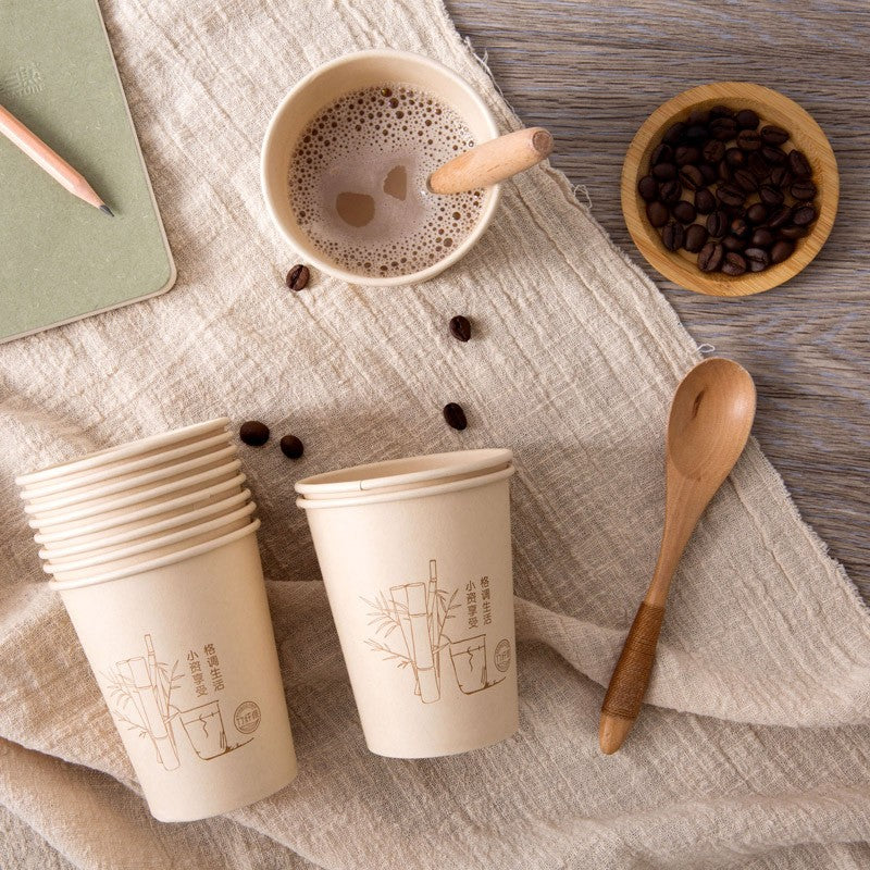 Eco-Friendly Bamboo Fiber Paper Cups