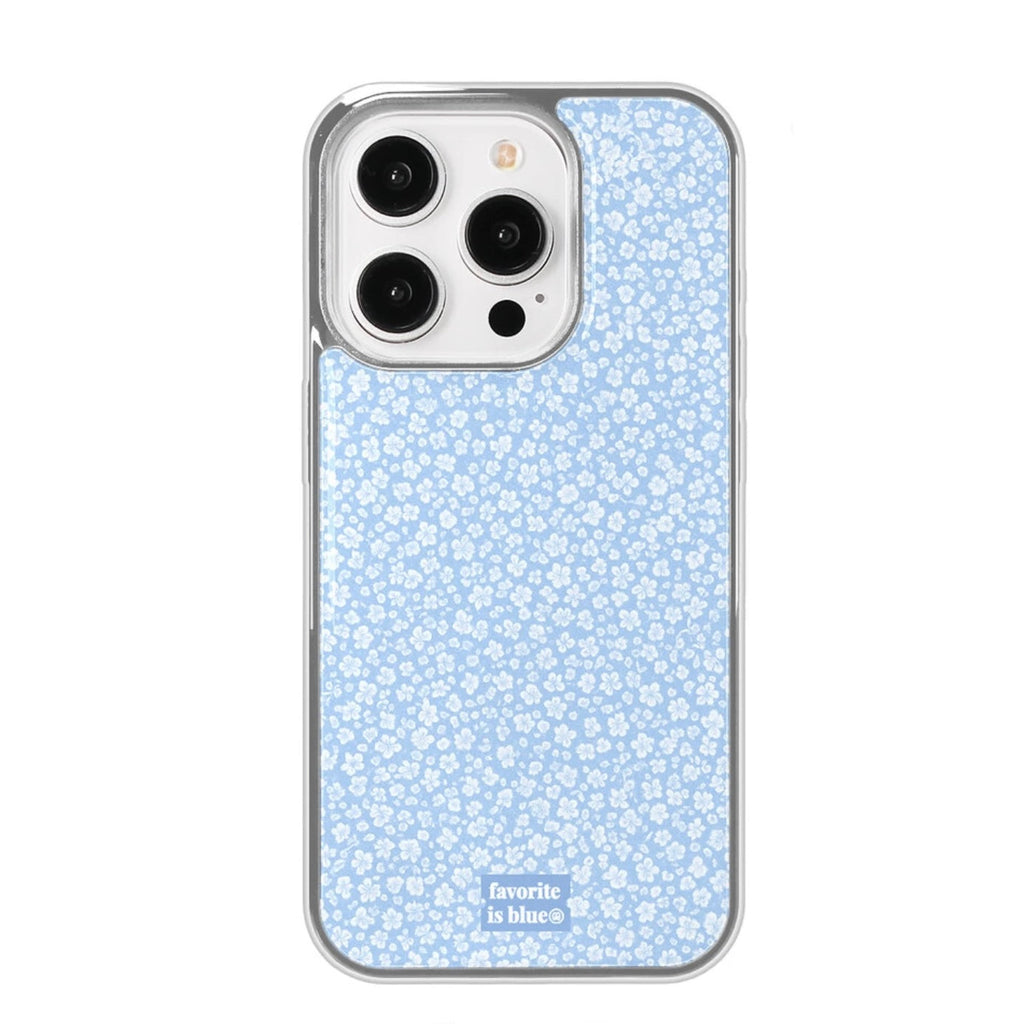 Red Daisy Polka Dot iPhone Case