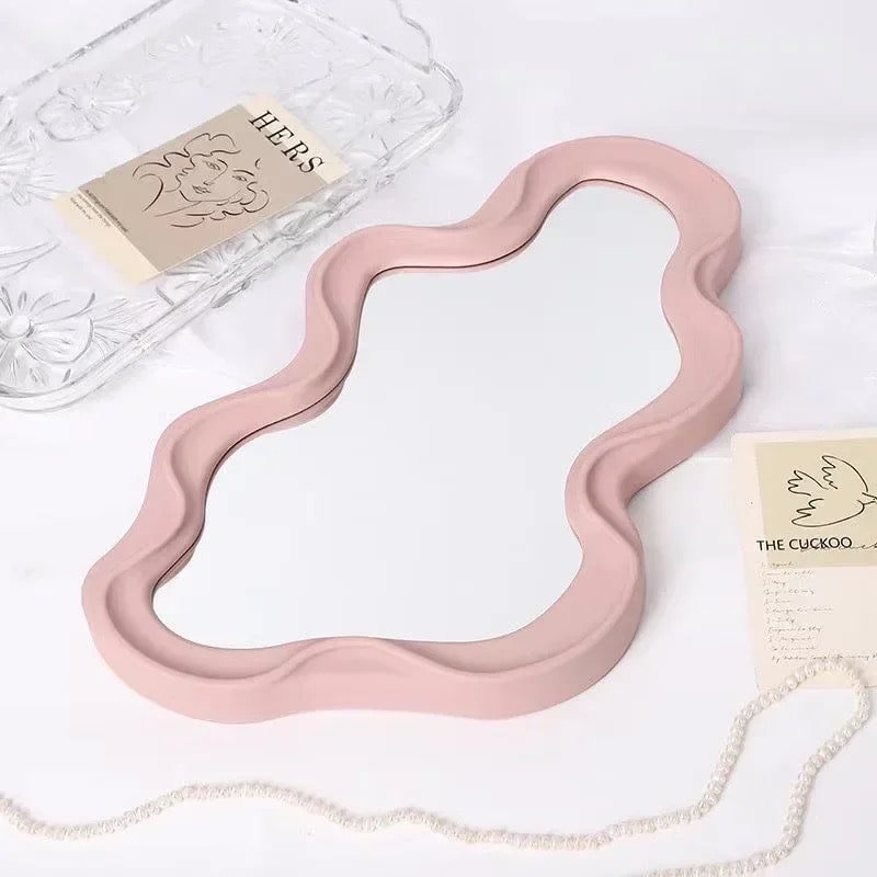 Wavy Ribbon Mirror