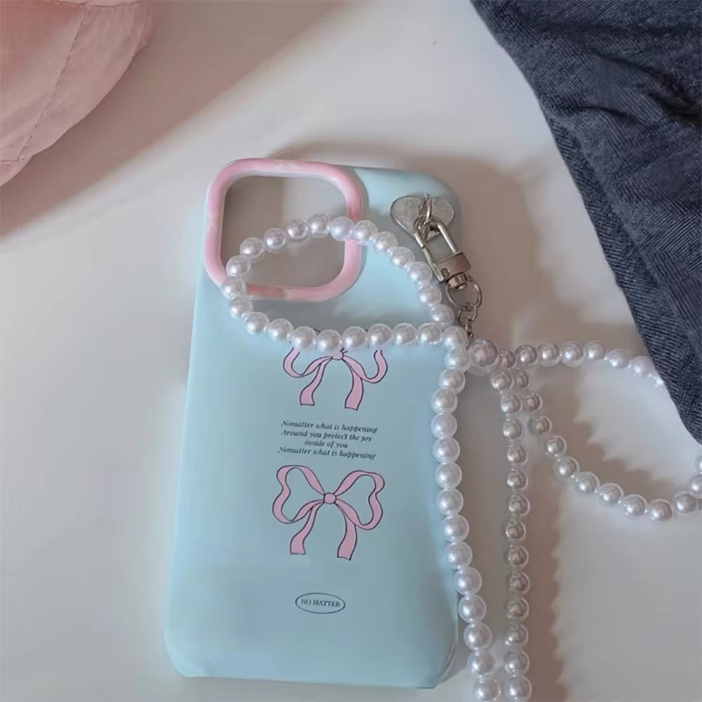 Korean Bowknot iPhone Case