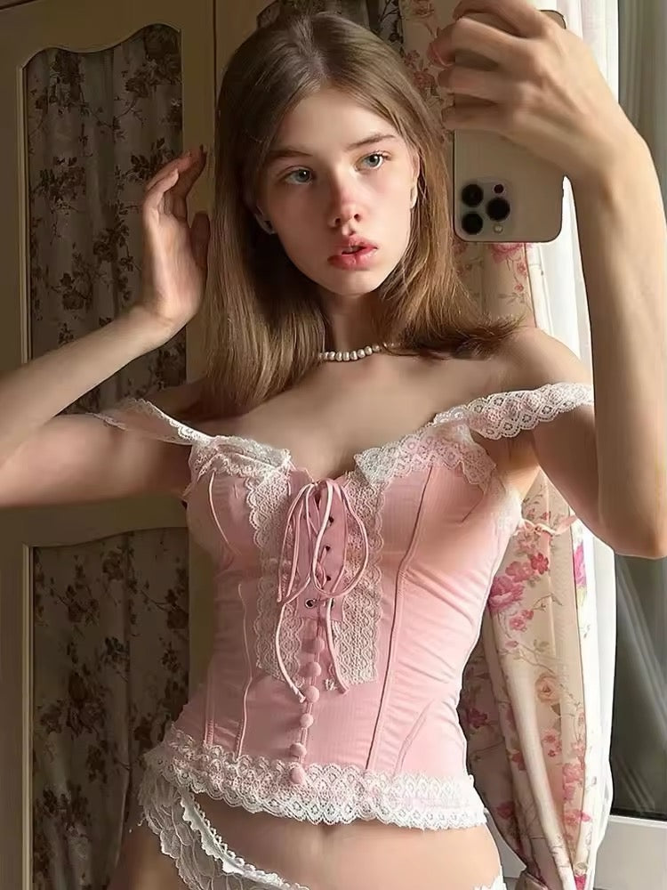 Coquette Crop Top