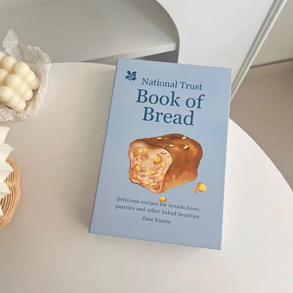 Danish Pastel Decorative Books Book of Bread