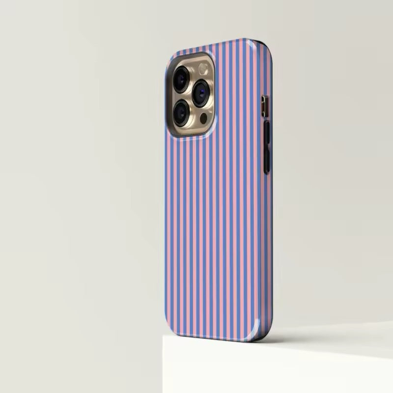 Retro Striped iPhone Case
