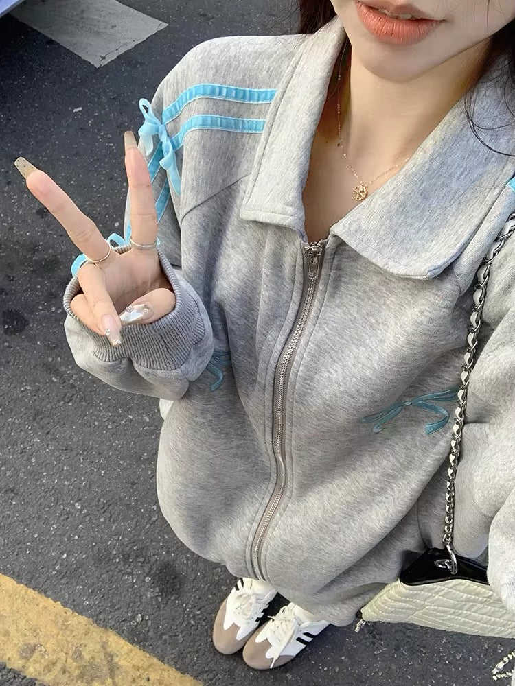 Coquette Bow Hoodie