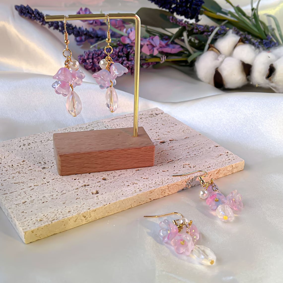 Fairy Flower Jewelry Set