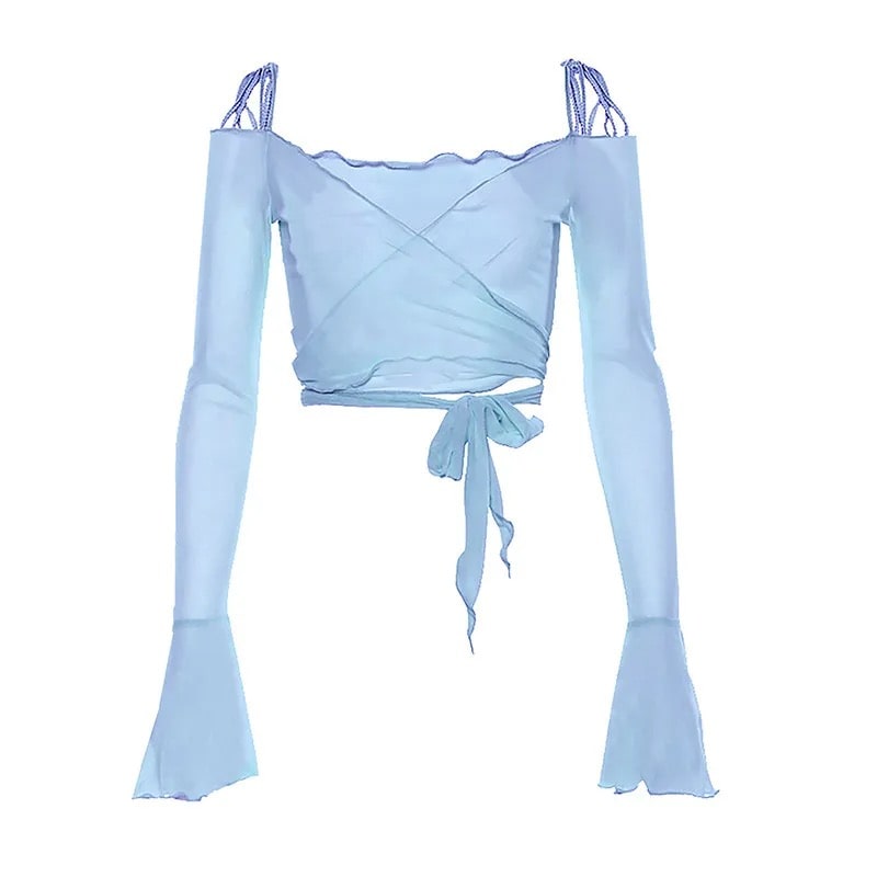 Cottagecore Crop Top