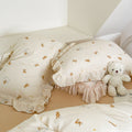 Cotton Muslin Duvet Cover Set – Teddy’s Bubble Bath