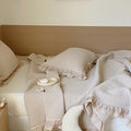 3-Piece Cotton Quilted Coverlet Set – Soft & Lightweight