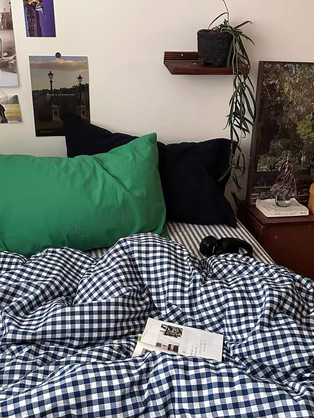Grandmillennial Aesthetic Duvet Cover Set