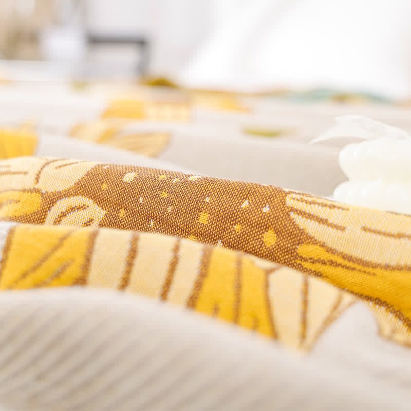 Sunflower Cotton Blanket