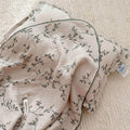 Botanical Muslin Toddler Blanket & Pillow Set – 47" x 51"