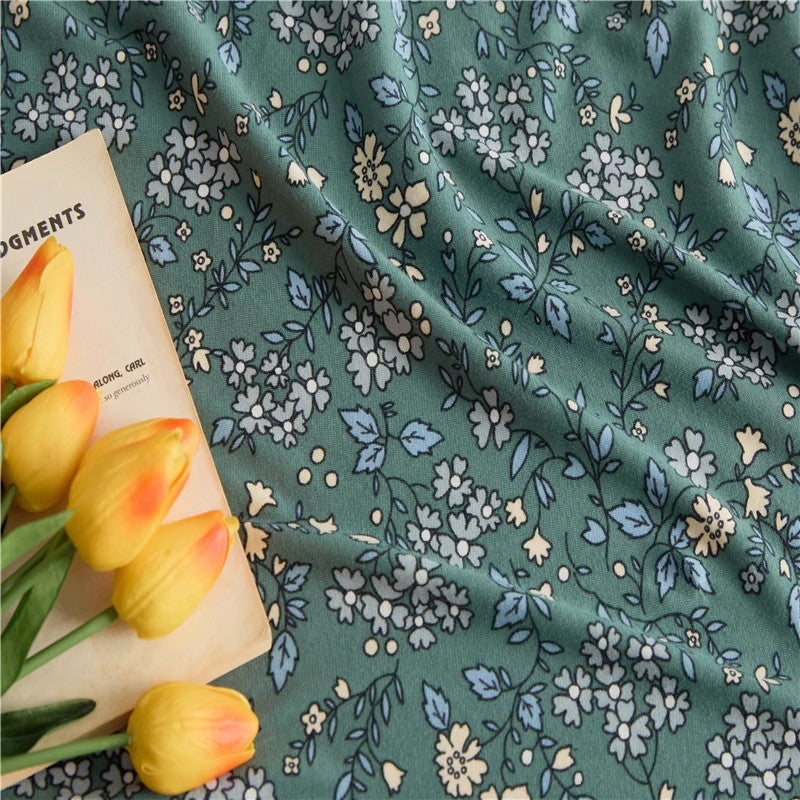 Cotton Floral Fitted Sheet Chivi