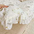 Cotton Gauze Duvet Cover Set – Hot Air Balloon with Soft Ruffles
