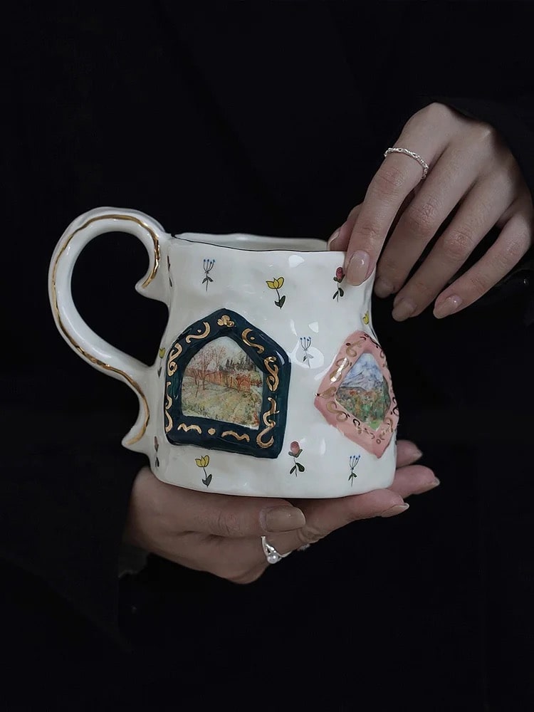 Retro Ceramic Mug
