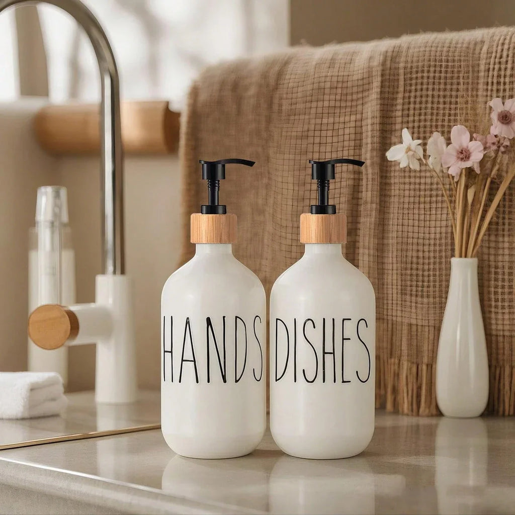 Soap Dispenser Set - Hands & Dishes