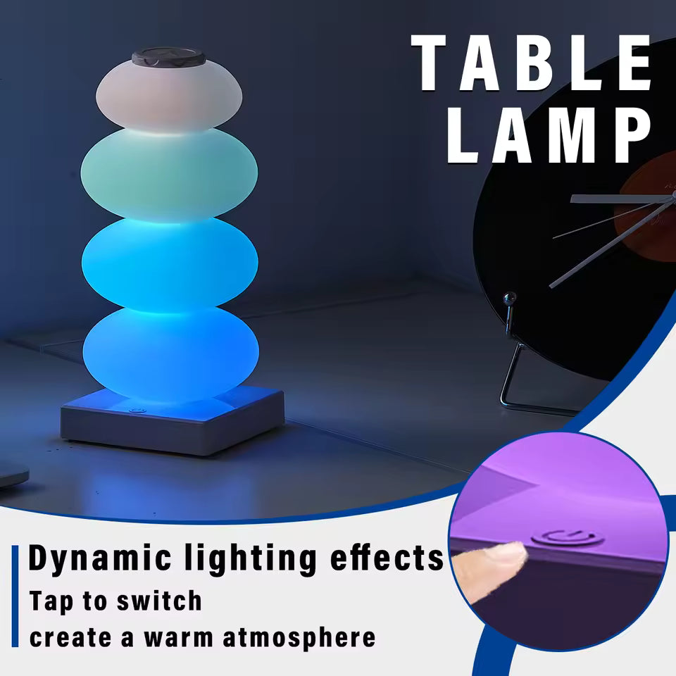RGB Multicolor Bedside Lamp