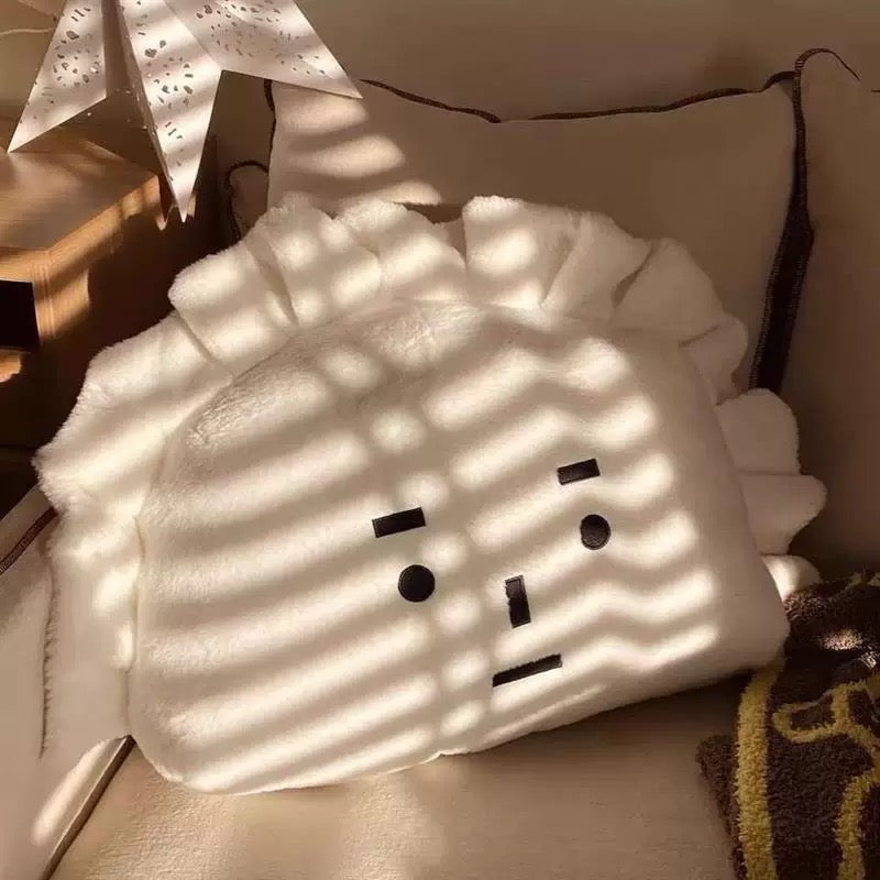 Soft Dumpling Plush Pillow
