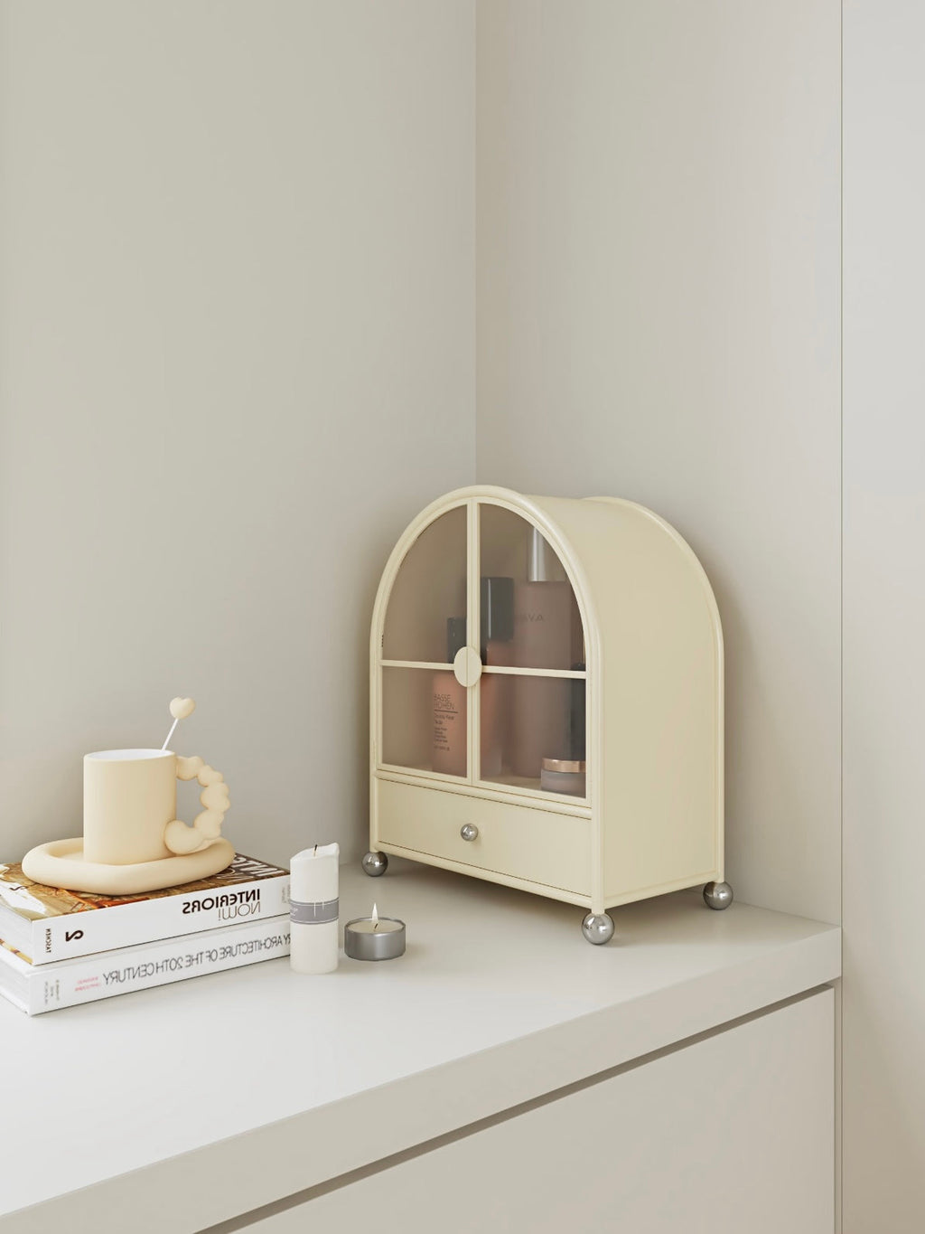 Arched Perfume Cabinet