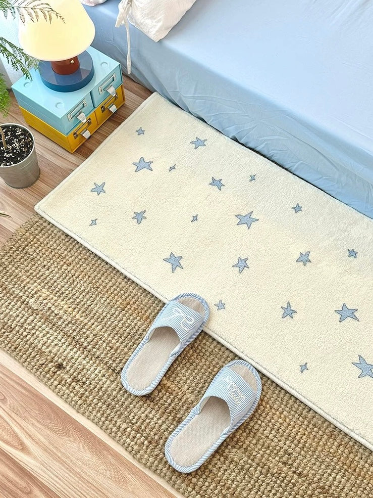 Y2K Pastel Star Rug