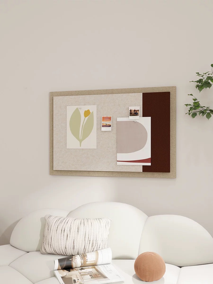 Bauhaus Color Block Pin Board