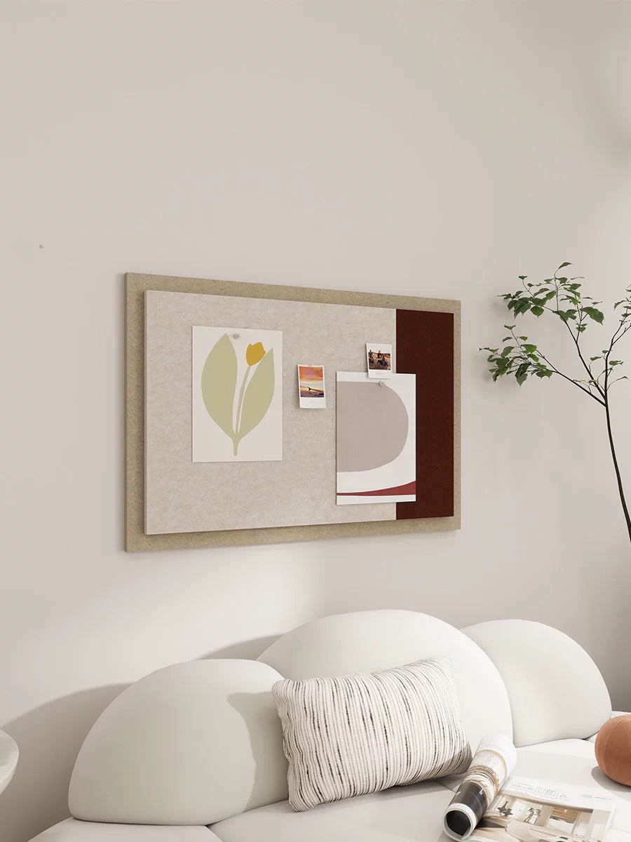 Bauhaus Color Block Pin Board