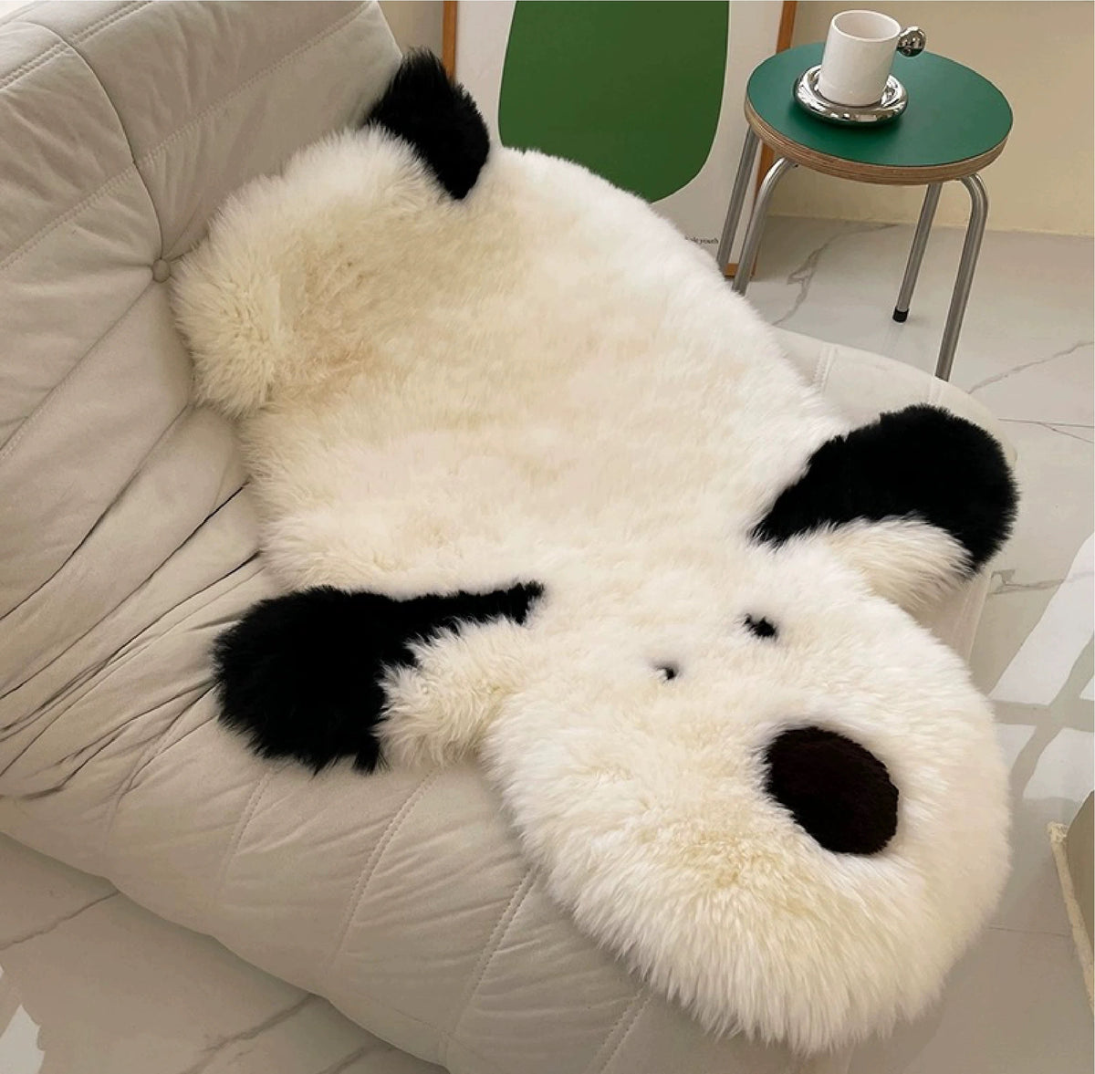 Dog Shaped Area Rug