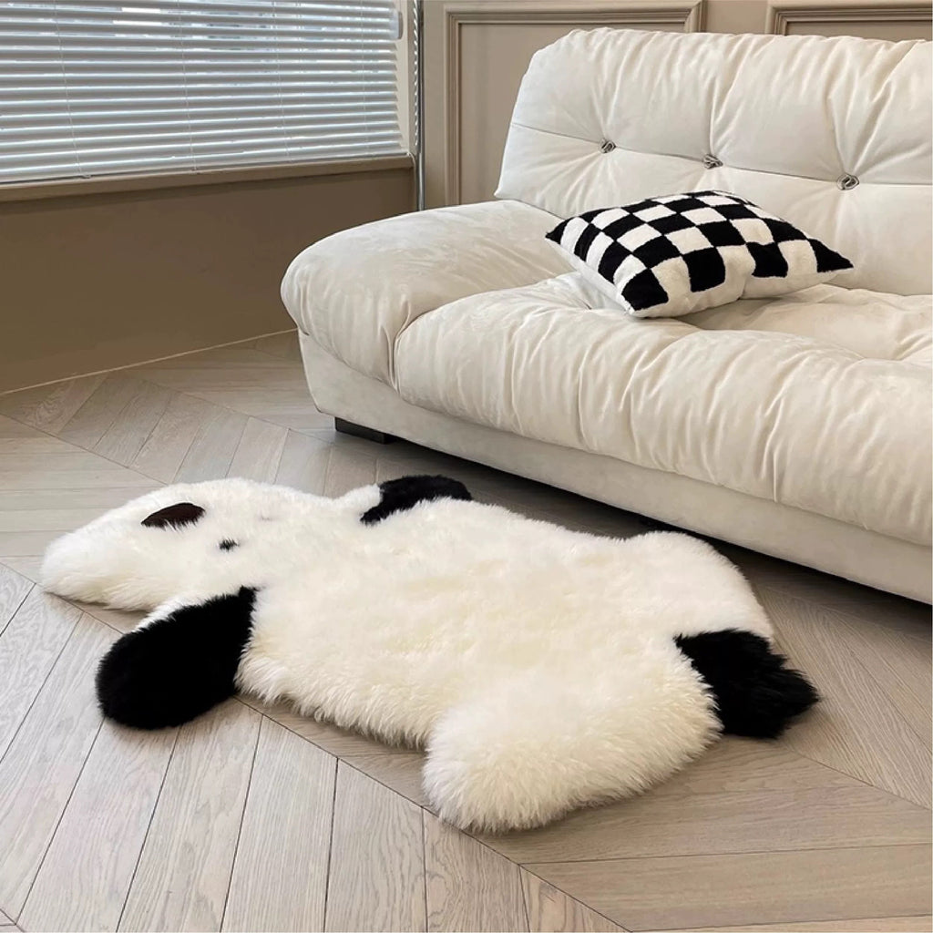 Dog Shaped Area Rug