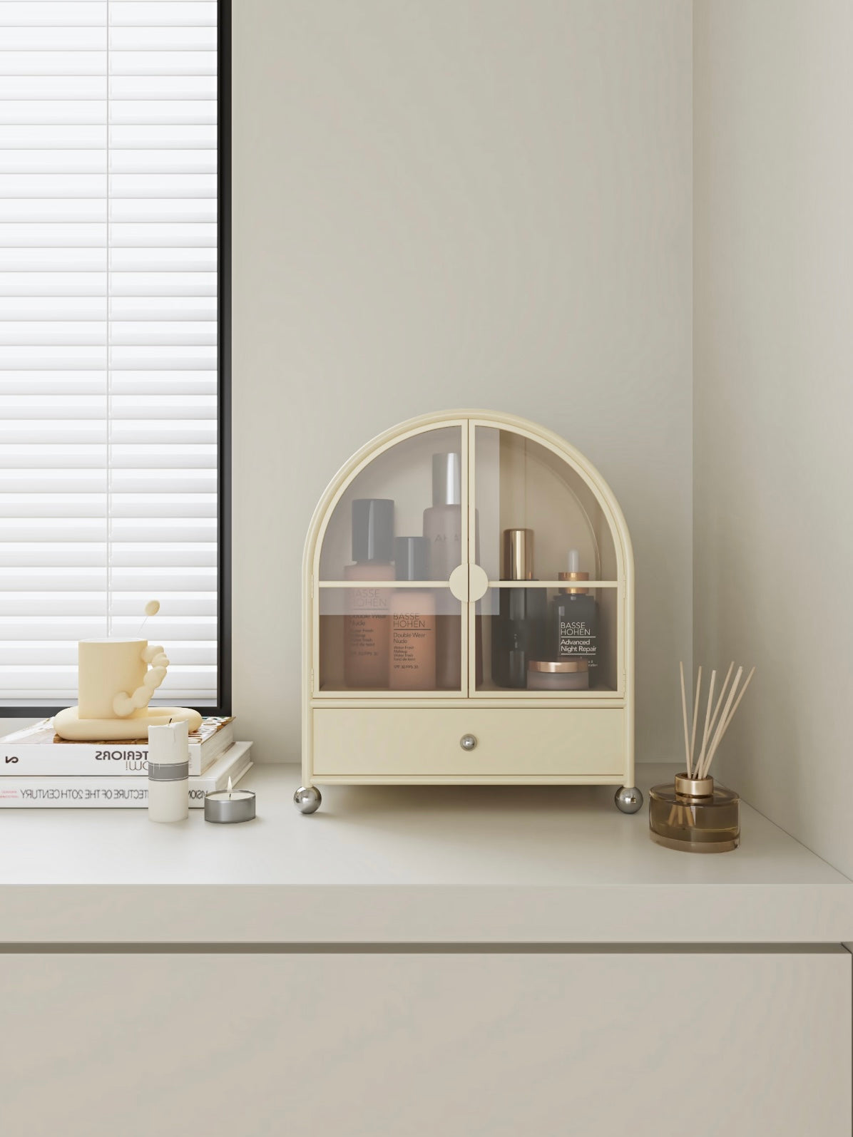 Arched Perfume Cabinet
