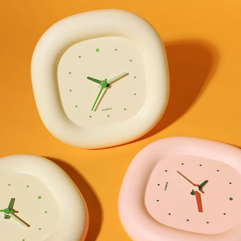 Marshmallow Clock